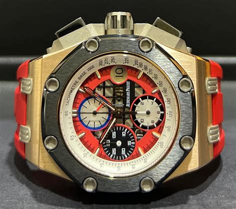 audemars piguet barrichello